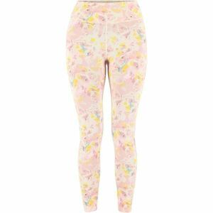 KARI TRAA VILDE RUNNING Dámské běžecké legíny, béžová, velikost obraz