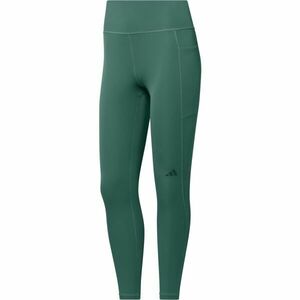 adidas OWN THE RUN 7/8 Dámské sportovní legíny, tmavě zelená, velikost obraz