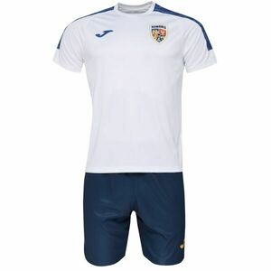 Joma FED. FUTBOL RUMANÍA TRAINING JUNIOR SET Dětský tréninkový set na fotbal, bílá, velikost XXXS obraz