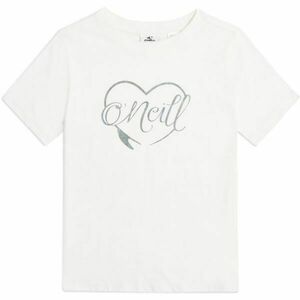 O'Neill ESSENTIALS Dívčí tričko, bílá, velikost obraz