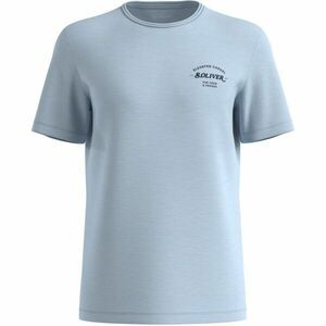 s.Oliver T-SHIRT Pánské tričko, světle modrá, velikost obraz