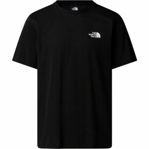 The North Face M VERTICAL LOGO SS TEE Pánské tričko, černá, velikost obraz