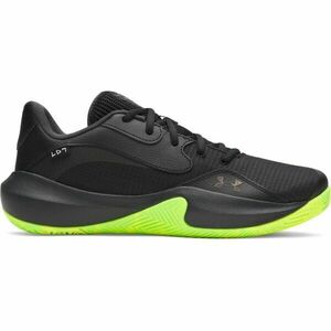 Under Armour LOCKDOWN 7 LOW Unisex obuv na basketbal, černá, velikost 44 obraz