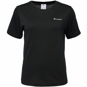 Champion SS TEE Dámské tričko, černá, velikost obraz