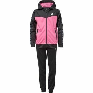 Lotto IGANA Dívčí tepláková souprava s kapucí, černá, velikost 164-170 obraz