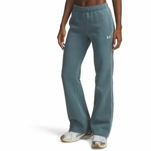 Under Armour RIVAL FLEECE PIPED PANT Dámské hřejivé tepláky, světle modrá, velikost M obraz