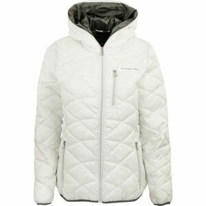 ALPINE PRO OKELLA Dámská zimní bunda, bílá, velikost obraz