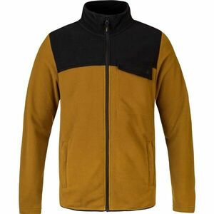 Hannah BERT Pánská fleecová mikina, zlatá, velikost obraz