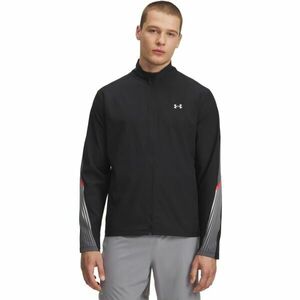 Under Armour VELOCITI STORM Pánská bunda, černá, velikost M obraz