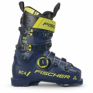 Fischer RC4 120 MV BOA VAC GW Sjezdové boty, tmavě modrá, velikost obraz
