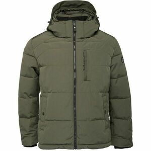 s.Oliver OUTDOOR JACKET Pánská zimní bunda, khaki, velikost obraz