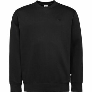 Russell Athletic CREW Pánská mikina, černá, velikost obraz