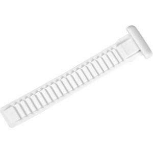 Powerslide PÁSEK POWERSLIDE PLASTIC STRAP WHITE CROWN BUCKLE 10CM Náhradní pásek, , velikost obraz