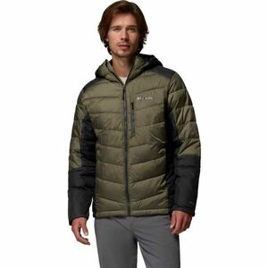 Columbia LABYRINTH LOOP II HOODED JACKET Pánská zimní bunda, khaki, velikost obraz