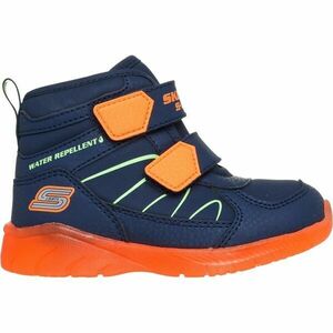 Skechers ILLUMI-BRIGHTS Dětská zimní obuv, tmavě modrá, velikost obraz