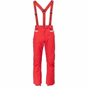 LOAP FEBON Pánské lyžařské kalhoty, červená, velikost obraz