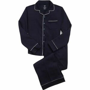 GAP KNIT TRAD SET Dětské pyžamo, tmavě modrá, velikost 6Y obraz