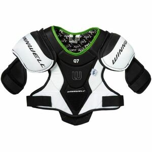 WINNWELL Q7 JR Hokejové chrániče, černá, velikost obraz