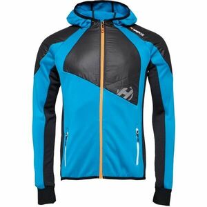 HAVEN POLARTIS HOODIE HMS Pánská mikina, modrá, velikost obraz