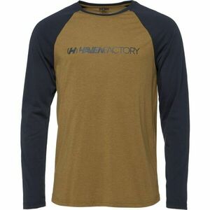 HAVEN FACTORY TRAIL HMS Pánský dres, oranžová, velikost XXL obraz