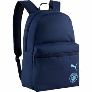 Puma MANCHESTER CITY FC ESSENTIALS BACKPACK Batoh, tmavě modrá, velikost obraz