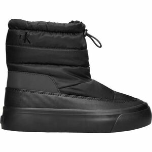 Calvin Klein VULC FLATF SNOWBOOT NYLON MIX MG Kotníková obuv, černá, velikost obraz