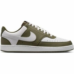Nike COURT VISION LO Pánské tenisky, khaki, velikost 44 obraz