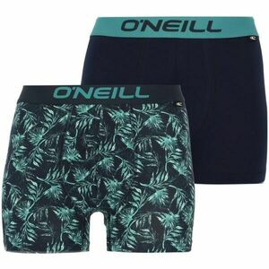 O'Neill SHIMMERING LEAFS 2PACK Pánské boxerky, černá, velikost obraz