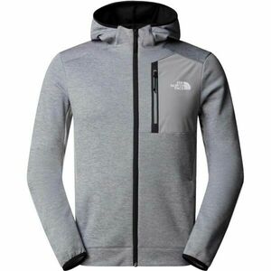 The North Face M MOUNTAIN ATHLETICS FLEECE FULL ZIP JAC Pánská flísová mikina, šedá, velikost obraz