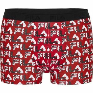 Fila MAN BOXER Pánské boxerky, červená, velikost obraz