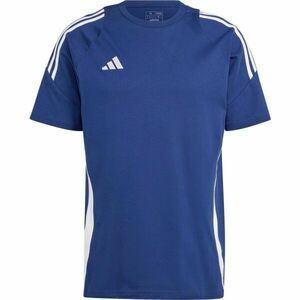 adidas TIRO 24 SWEAT Pánské triko, tmavě modrá, velikost obraz