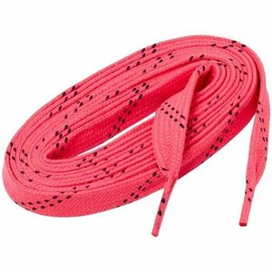 WINNWELL LACES Hokejové tkaničky, růžová, velikost obraz