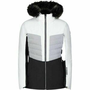 FUNDANGO SALINA PADDED JACKET Dámská lyžařská bunda, bílá, velikost obraz