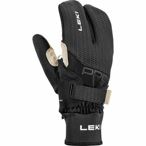 Leki PRC PREMIUM THERMOPLUS SHARK LOBSTER Běžecké rukavice, černá, velikost obraz
