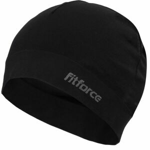 Fitforce COPERTA Běžecká čepice, černá, velikost UNI obraz