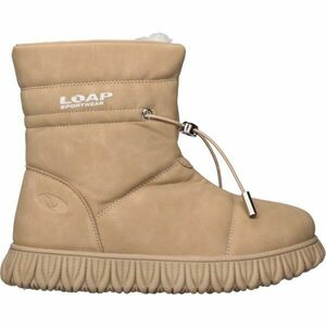LOAP MARRIS Dámské zimní boty, béžová, velikost obraz