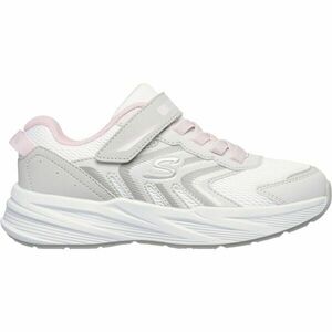 Skechers MICROSPEC TREAD Dívčí vycházková obuv, bílá, velikost obraz