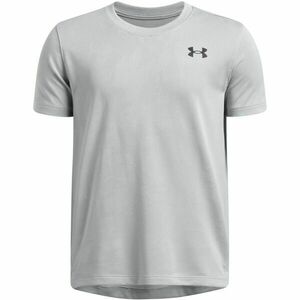 Under Armour TECH VENT JACQUARD TEE Chlapecké sportovní triko, šedá, velikost L obraz