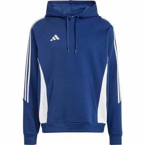 adidas TIRO 24 SWEAT Pánská mikina, tmavě modrá, velikost obraz