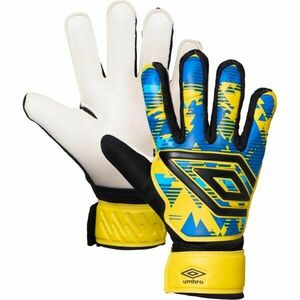 Umbro FORMATION GLOVE - JNR Dětské brankářské rukavice, žlutá, velikost obraz