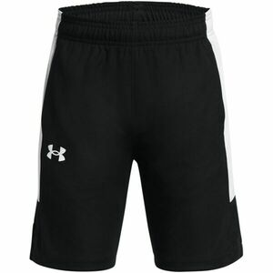 Under Armour BASELINE Chlapecké kraťasy, černá, velikost M obraz