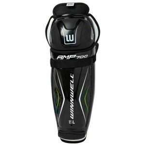 WINNWELL AMP700 JR Hokejové chrániče, černá, velikost obraz