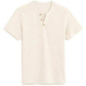 CELIO CEGETI Pánské tričko, béžová, velikost obraz