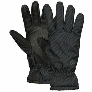 Willard ROBERTA Dámské prstové rukavice, černá, velikost obraz