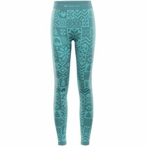 ALPINE PRO LESSA Dámské funkční prádlo, tyrkysová, velikost XL/XXL obraz