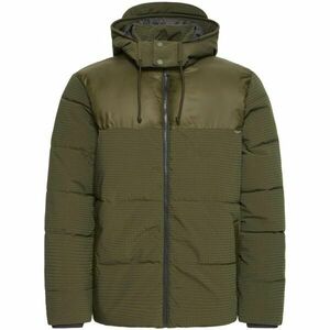 BLEND BHESHAN Pánská zateplená bunda, zelená, velikost obraz