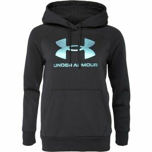 Under Armour RIVAL FLEECE SHIMMER Dámská mikina, černá, velikost S obraz