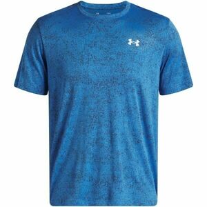 Under Armour TECH TEE PIXELATE Pánské sportovní tričko, modrá, velikost S obraz
