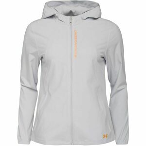 Under Armour OUTRUN THE STORM Dámská běžecká bunda, šedá, velikost S obraz