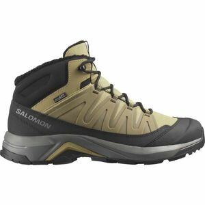 Salomon X-ADVENTURE COLDRUSH WP Pánská zimní obuv, hnědá, velikost 46 2/3 obraz